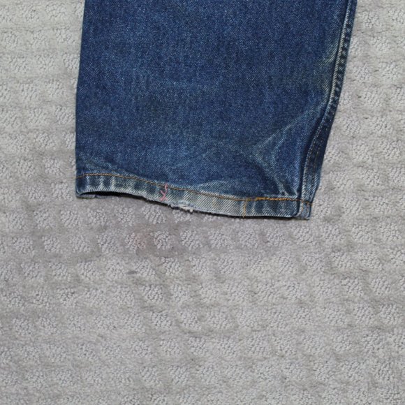 Levi's 550 Relaxed Fit Blue Jeans 36x30 - Picture 8 of 8
